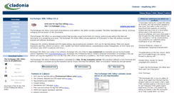 Desktop Screenshot of exchangerxml.com